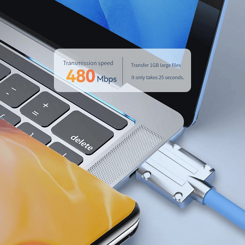 🔥49% OFF🔥🔥180° Rotating Fast Charge Cable