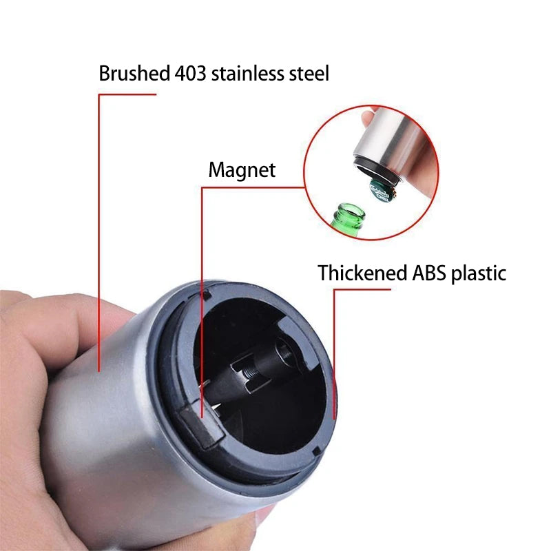 Magnet-Automatic Beer Bottle Opener