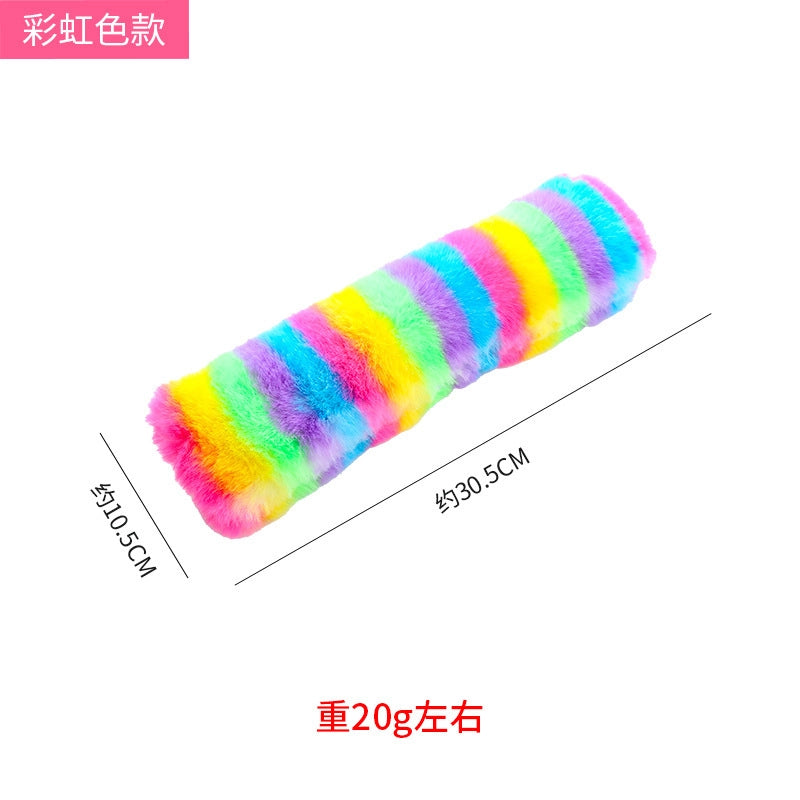 2 Pieces Cat Toys Cute Catnip Plush Toys Big Collection Cat Self Hi Toys Pet Supplies Explosions