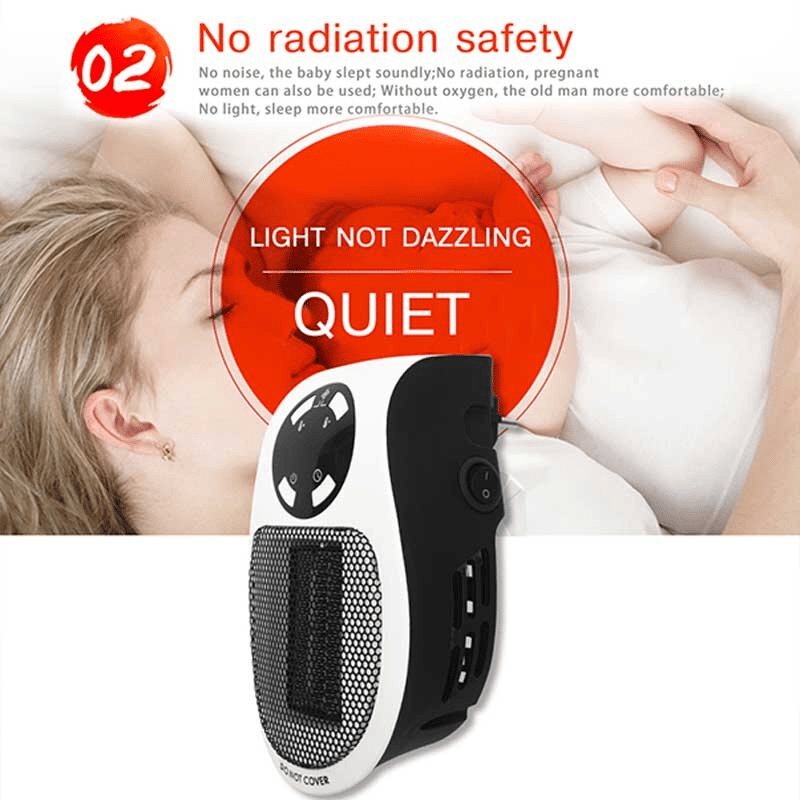 ❄Winter Sale 49% OFF 🎁SUPER WARM Mini Moisturizing Heater💥