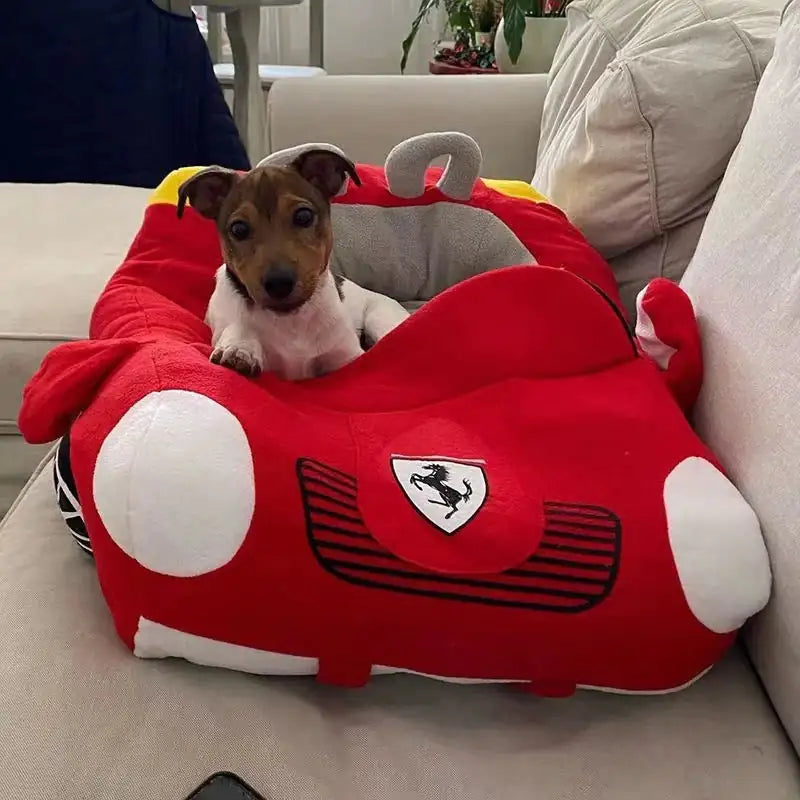 Racecar bed
