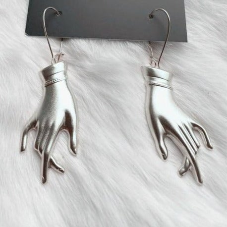 Hand Earrings