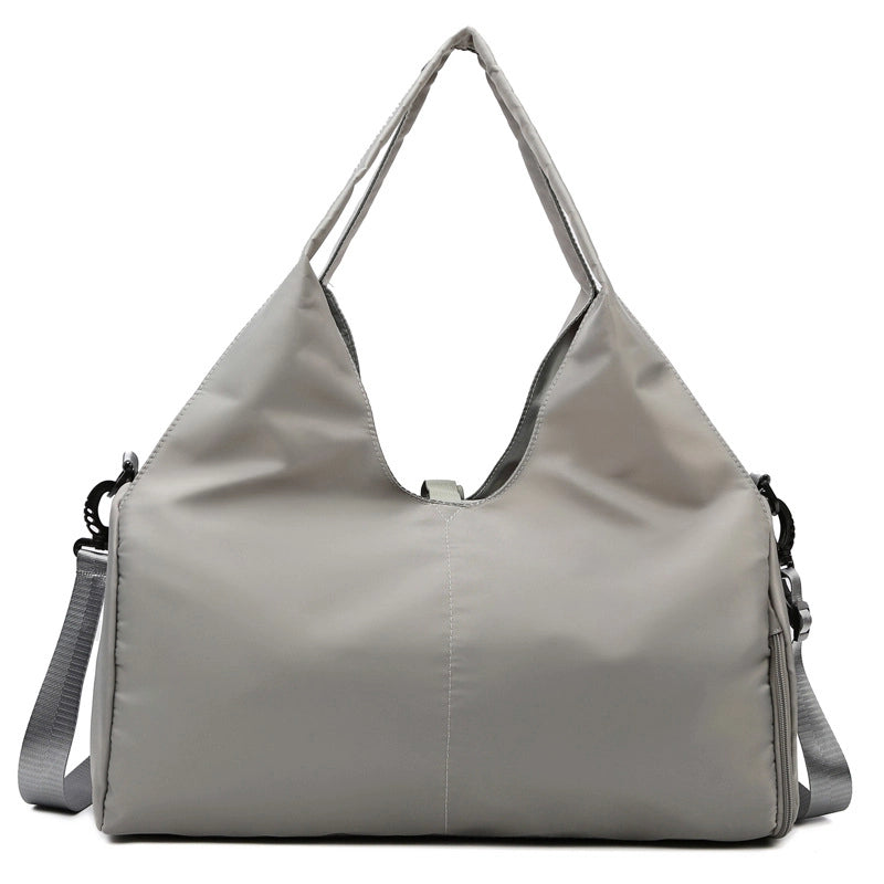 Women'S Basic Sports Solid Color Oxford Cloth Waterproof Travel Bags