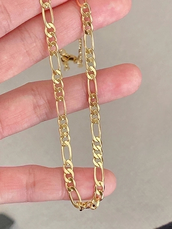 Minimalist Classic Style Solid Color 304 Stainless Steel Stainless Steel Necklaces