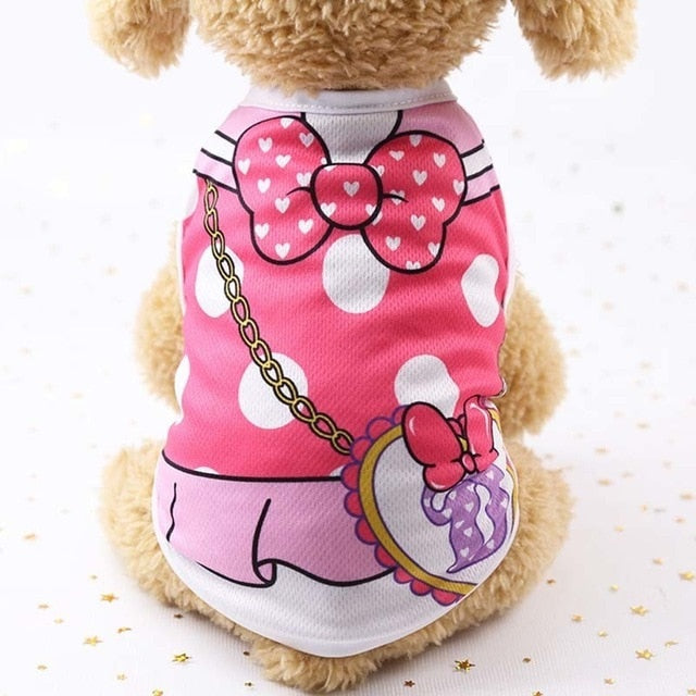 Cartoon Dog Clothes