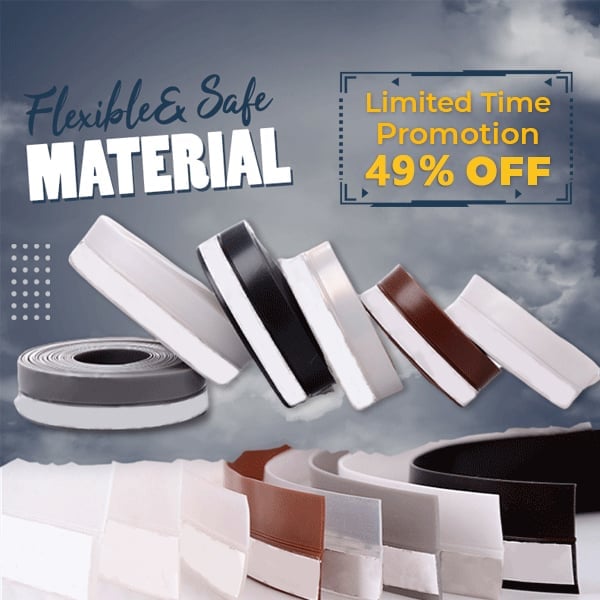 🔥🎁2023-Christmas Hot Sale🎁 - 49% OFF🔥🔥 Weather Stripping Door Seal Strip (5M/16.4FT)