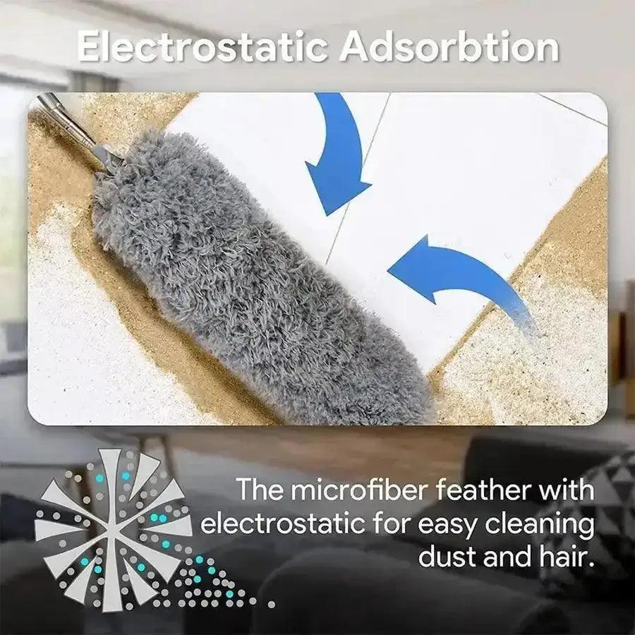 Feather Duster Dusting Brush-Long Duster