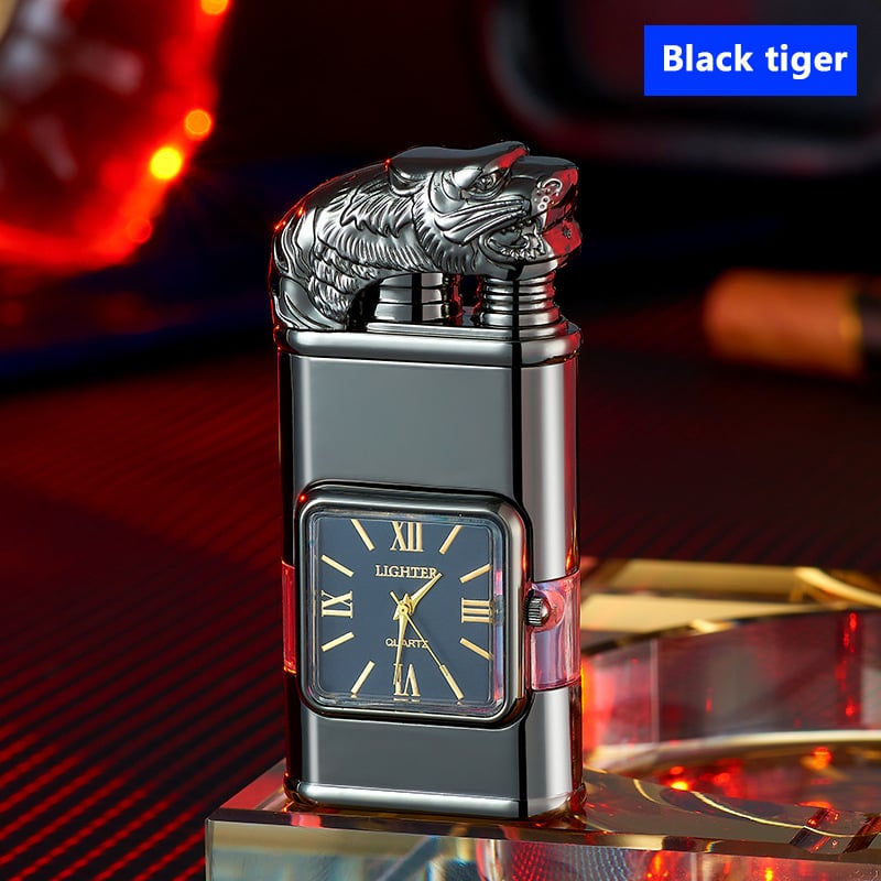 Windproof Lighter Vintage Watch Bezel Jet flame Torch🔥BUY 2 FREE SHIPPING