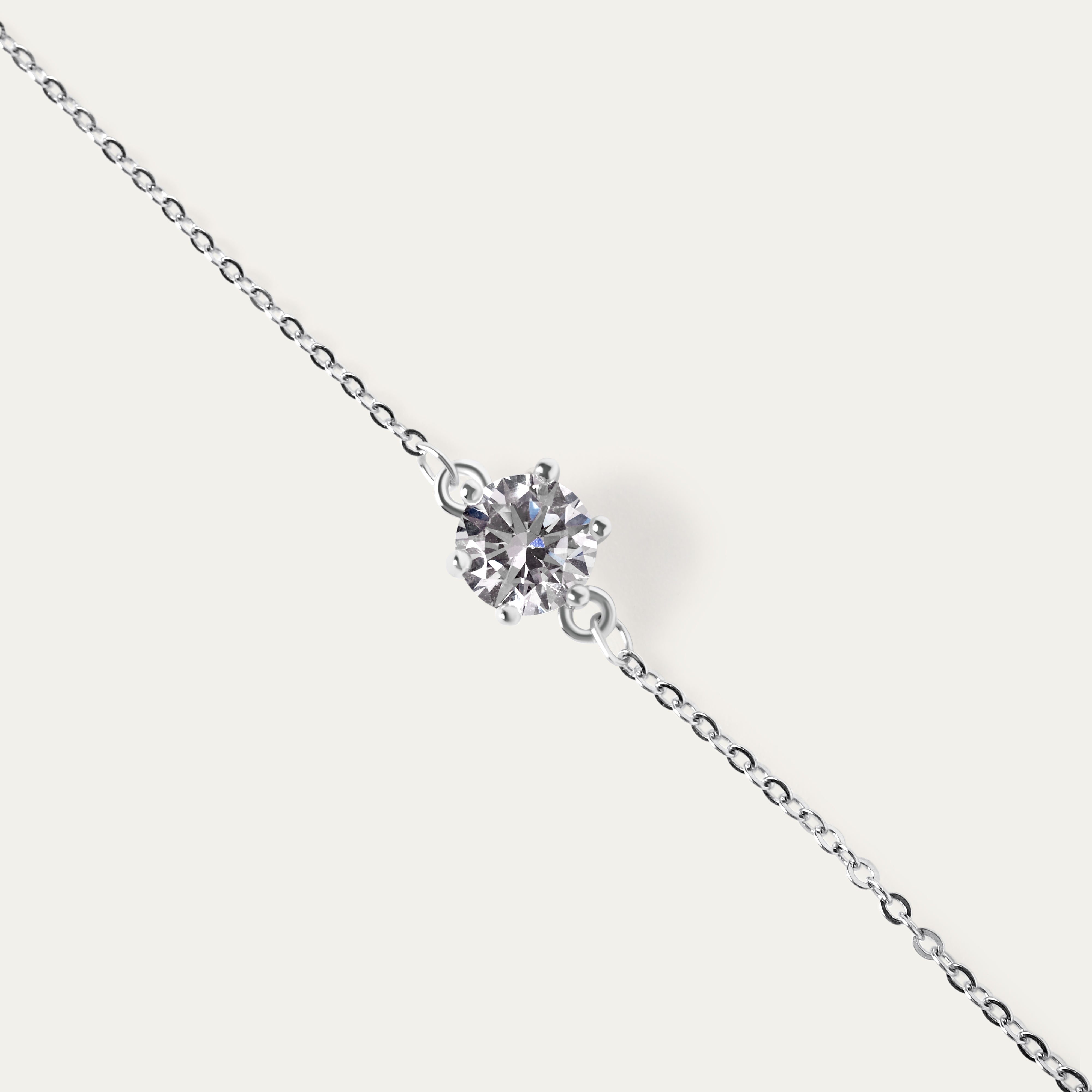 Haia 1.0ct Moissanite Bracelet (925 Sterling Silver)