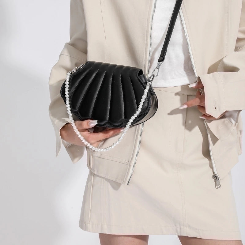 Women's Small All Seasons Pu Leather Streetwear Shoulder Bag