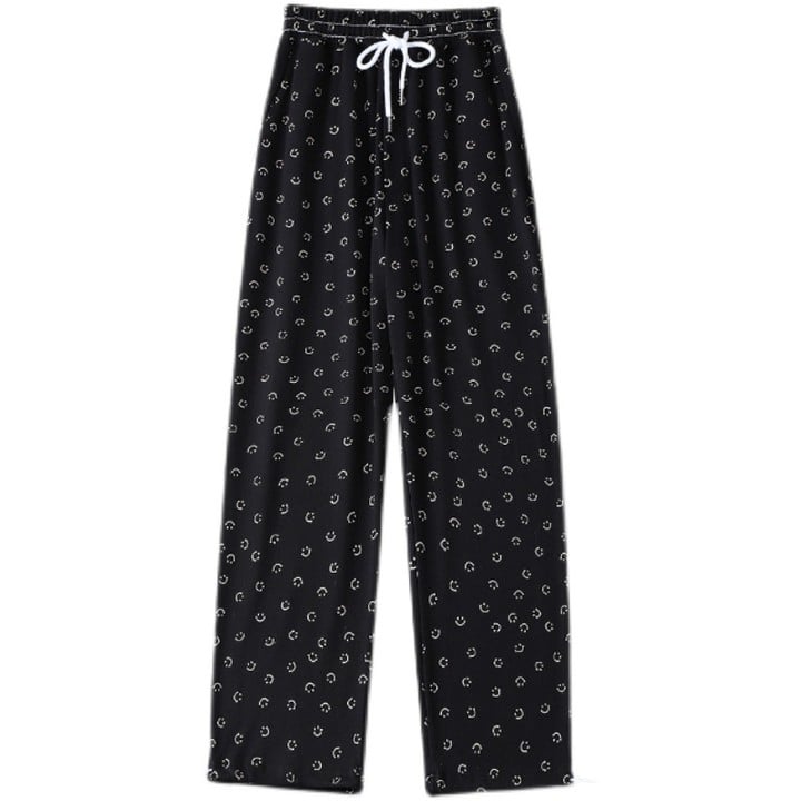 【45% OFF】Women's Smiley Printed Casual Bottom