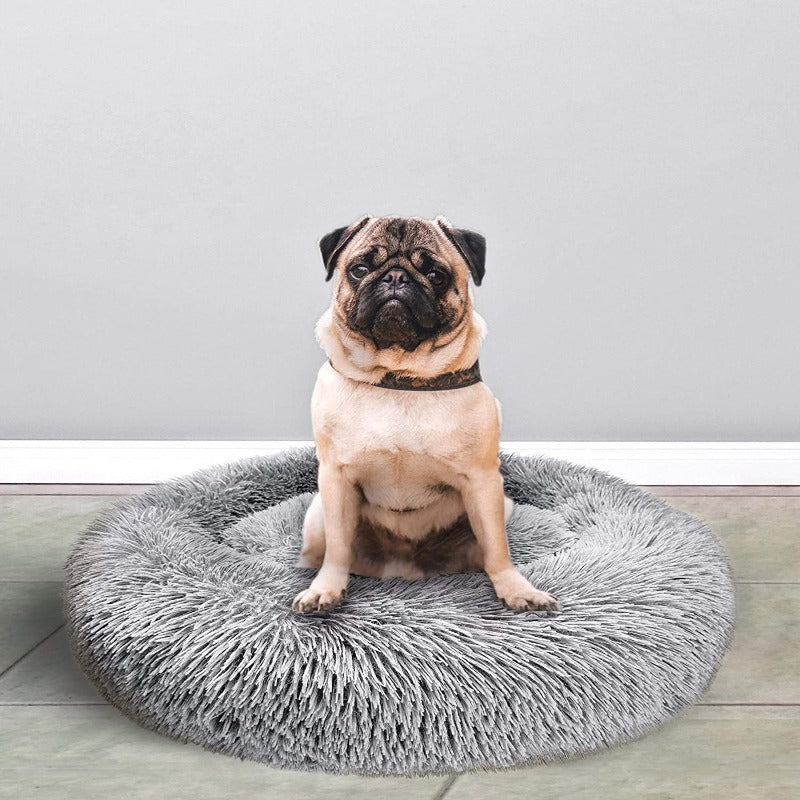 Calming Dog Bed - Soothing Donut Pet bed for your pet