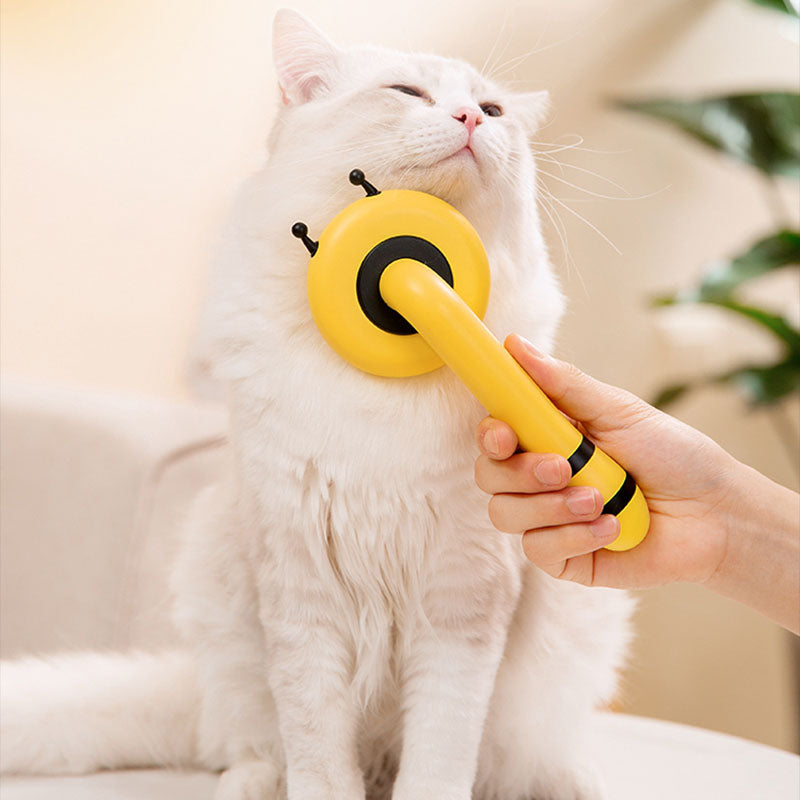 Bee Shape Cat Groom