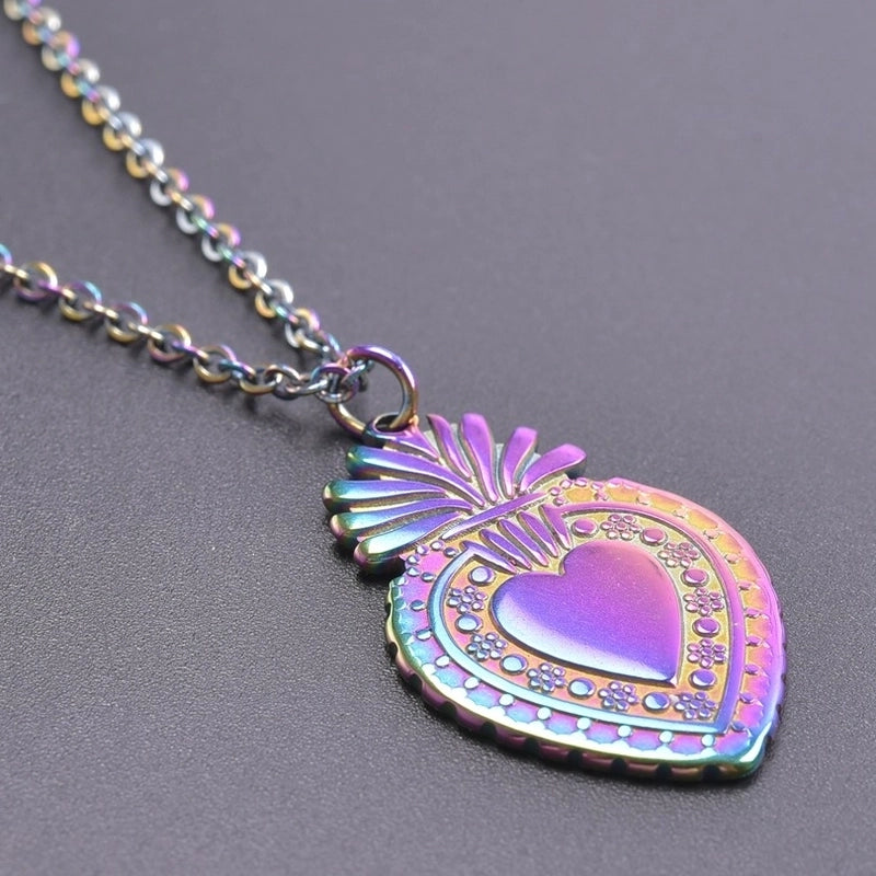 304 Stainless Steel Minimalist Classic Style Plating Strawberry Pendant Necklace