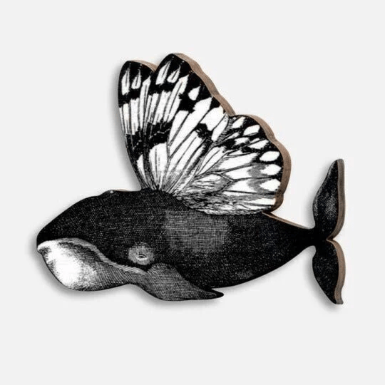 Carpenter Craft-Animal Wooden Brooch🐦