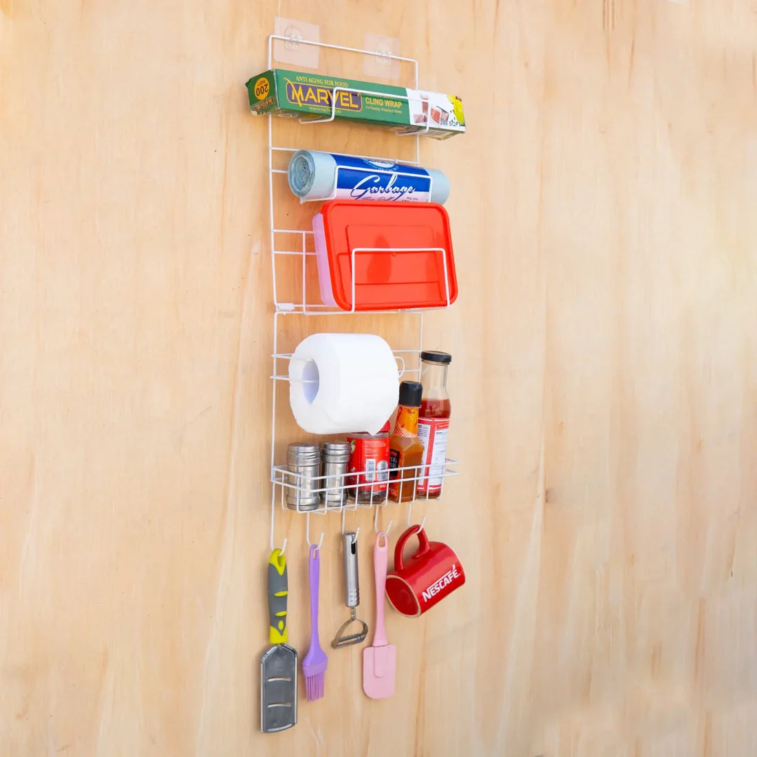 Kitchen Wall Organizer