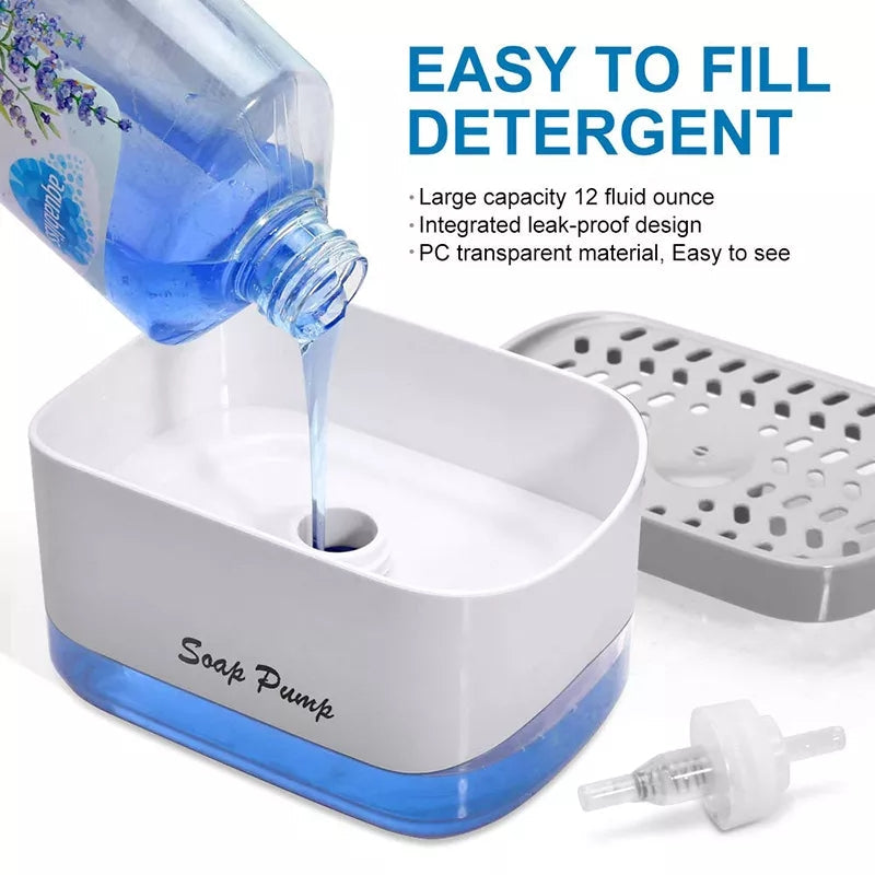 EASY SOAP & SPONGE DISPENSER