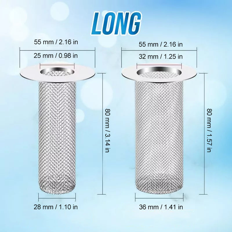 🌲Mesh Stainless Steel Floor Drain Strainer