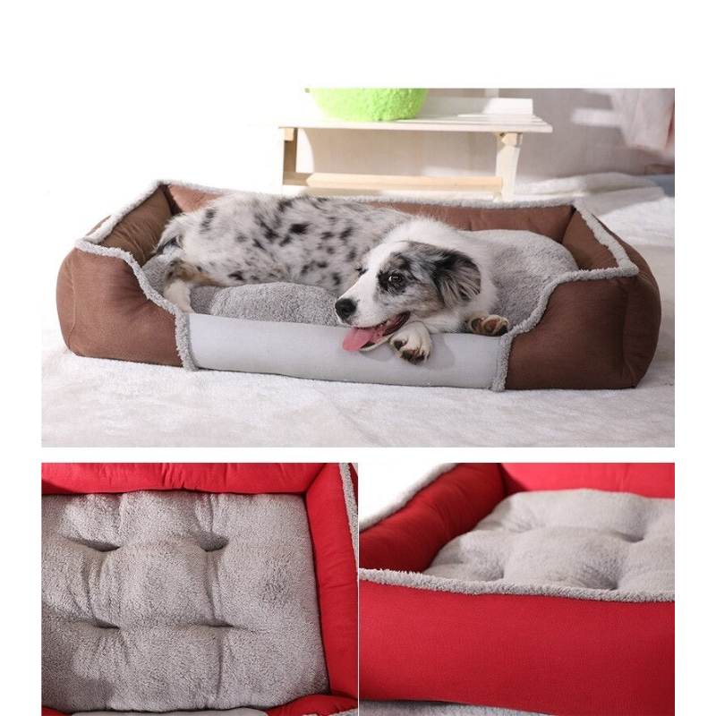 Warm Pet Bed Sofa Blanket Cushion