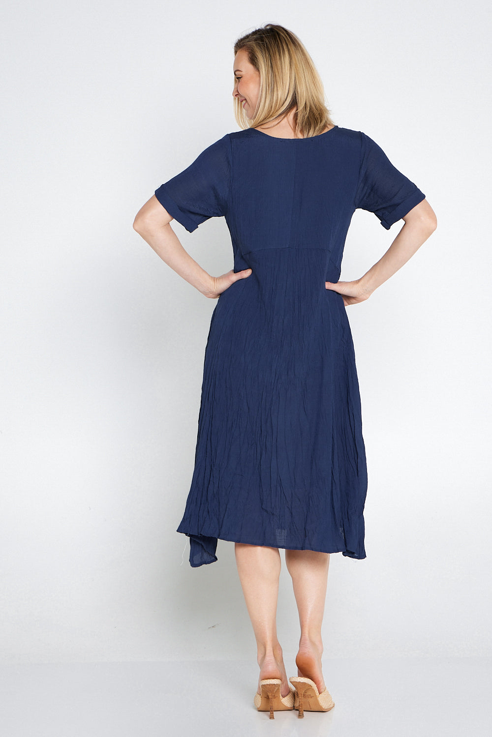 Waterhouse Dress - Navy