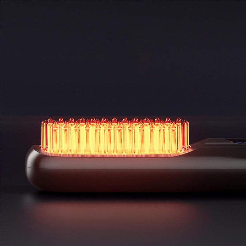 💕Last Day Special Price £14.99!!💕Cordless hair straightener with LED display💇‍♀️2