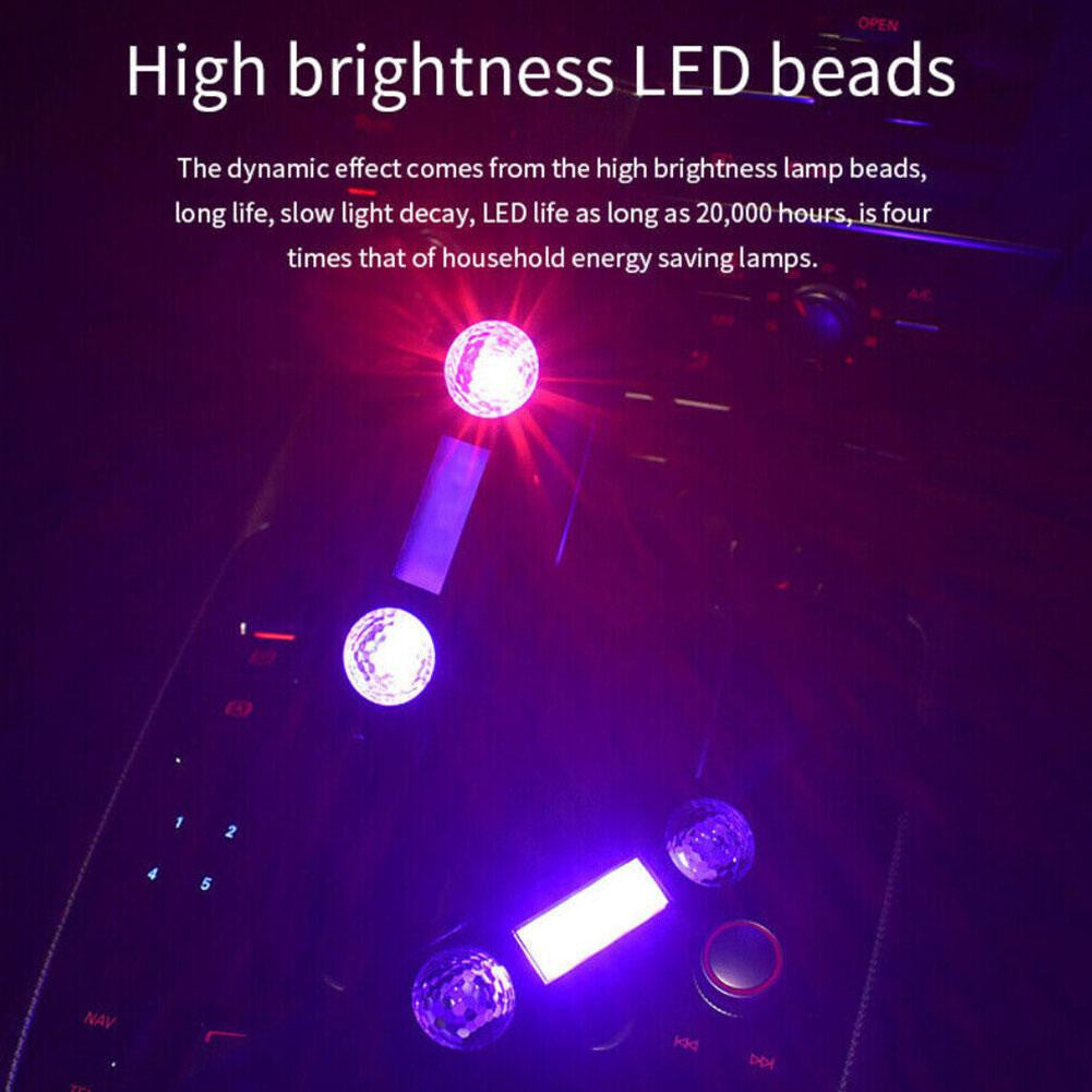 Car Atmosphere LED Lights