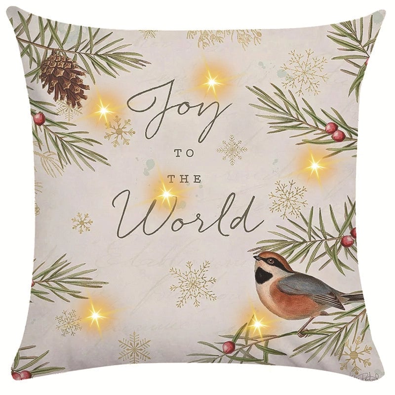 Christmas Snowflake Couch & Sofa Decor