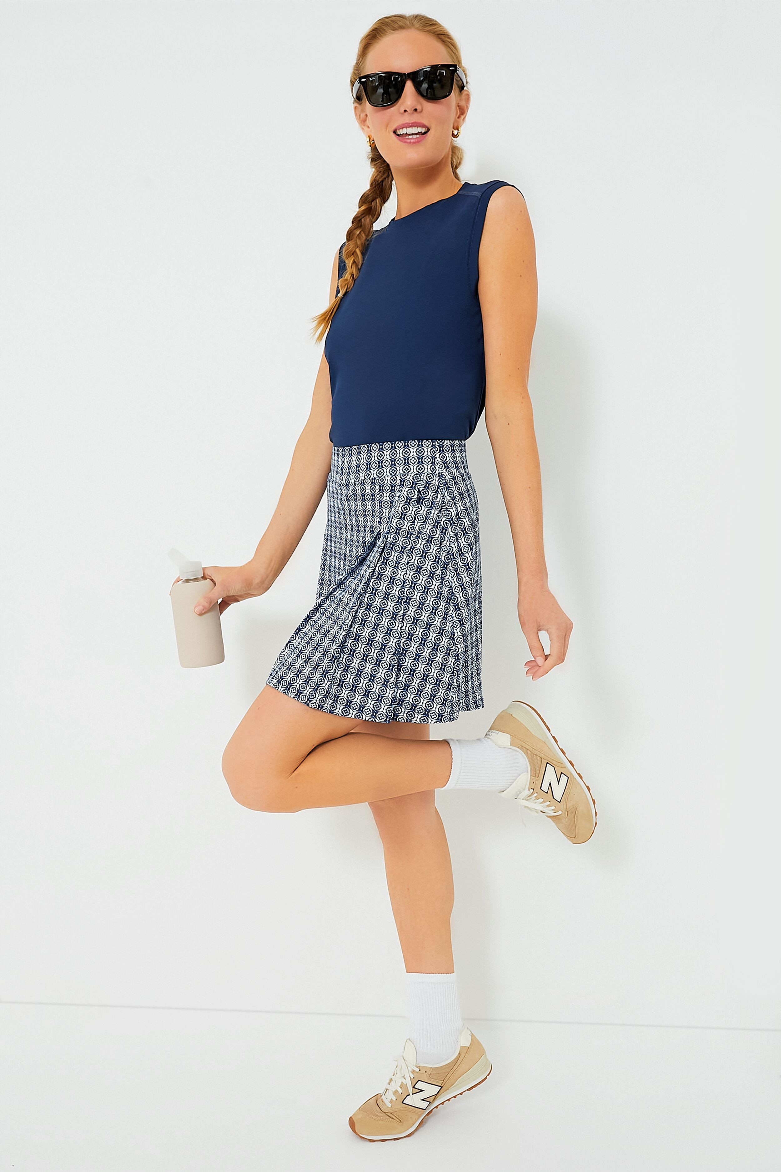 Lisbon Tile 16 Inch Park Golf Skirt