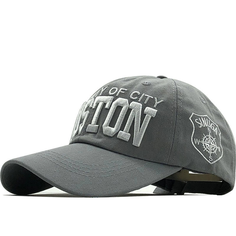 Spring And Summer Multi-color Sunshade Three-dimensional Embroidery Fishing Soft Front Hat