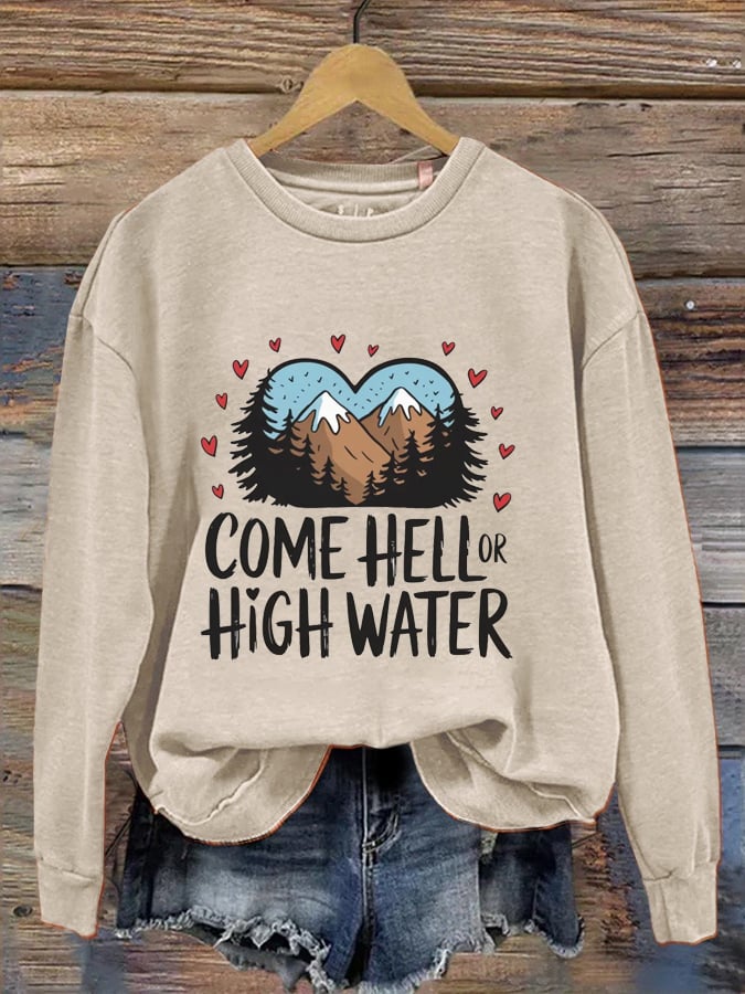 Hurricane Helen Appalachia StrongWomen's Sweatshirt