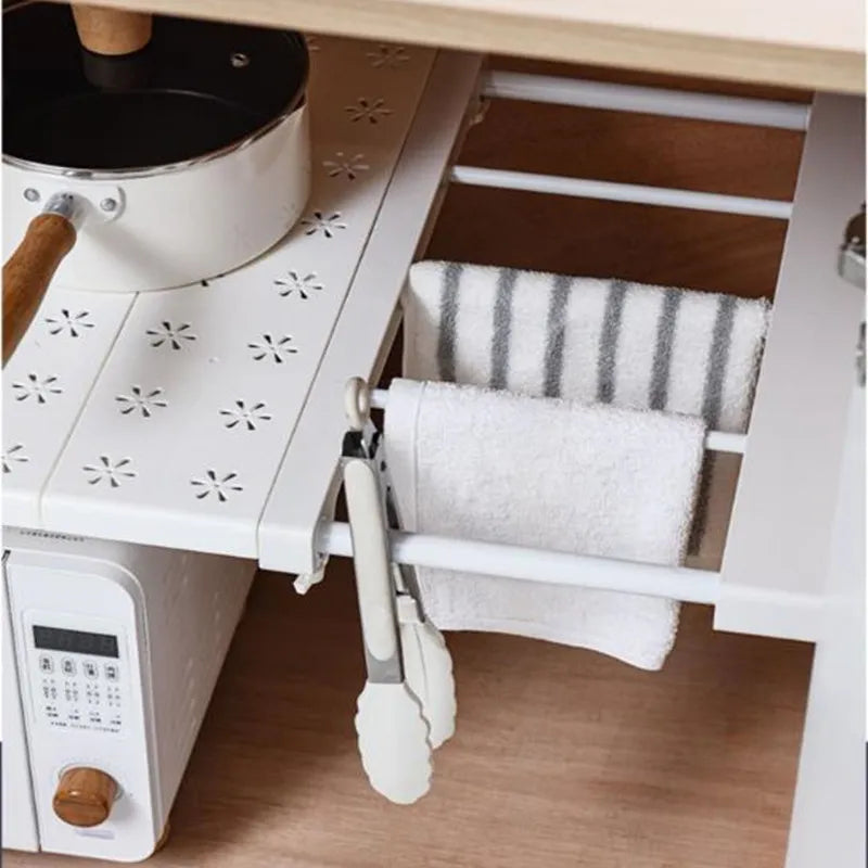 Expandable Shelf Storage Rack