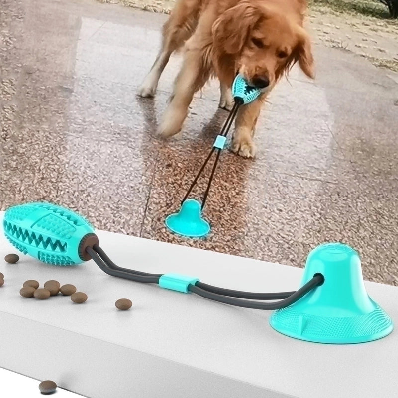 Minimalist Classic Style Tpr Color Block Pet Toys