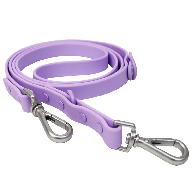 Minimalist Classic Style Pvc Polyester Solid Color Leash