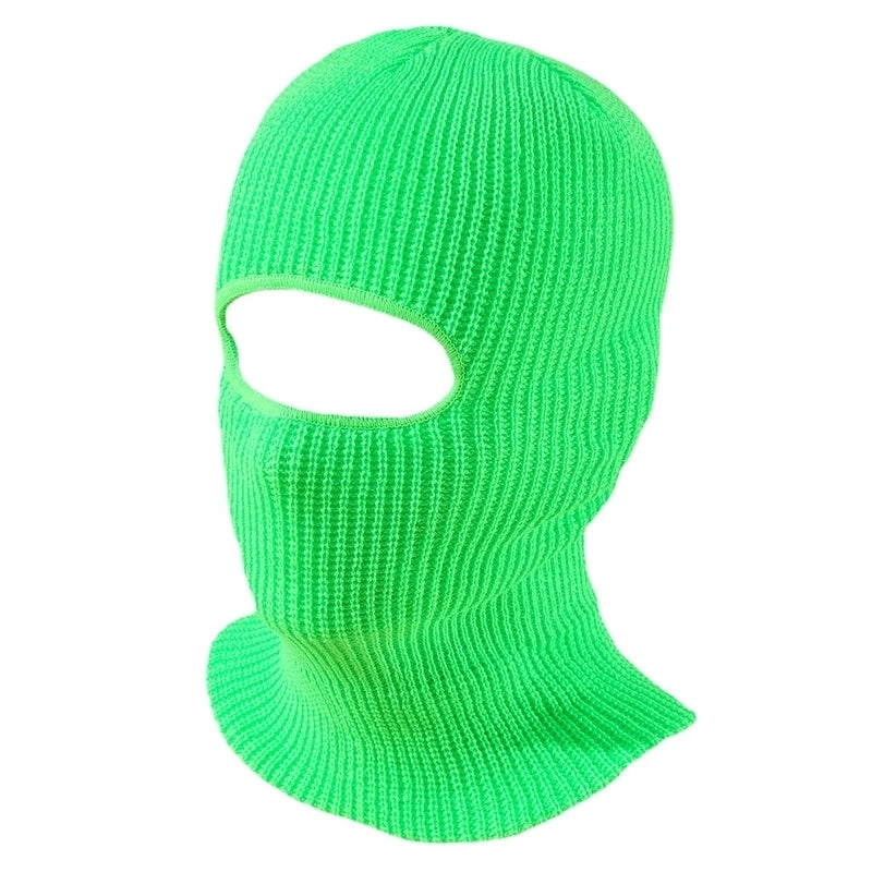 Unisex Basic Solid Color Wool Cap