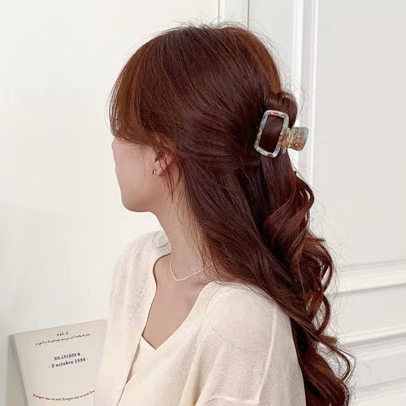 Square Hair Claw