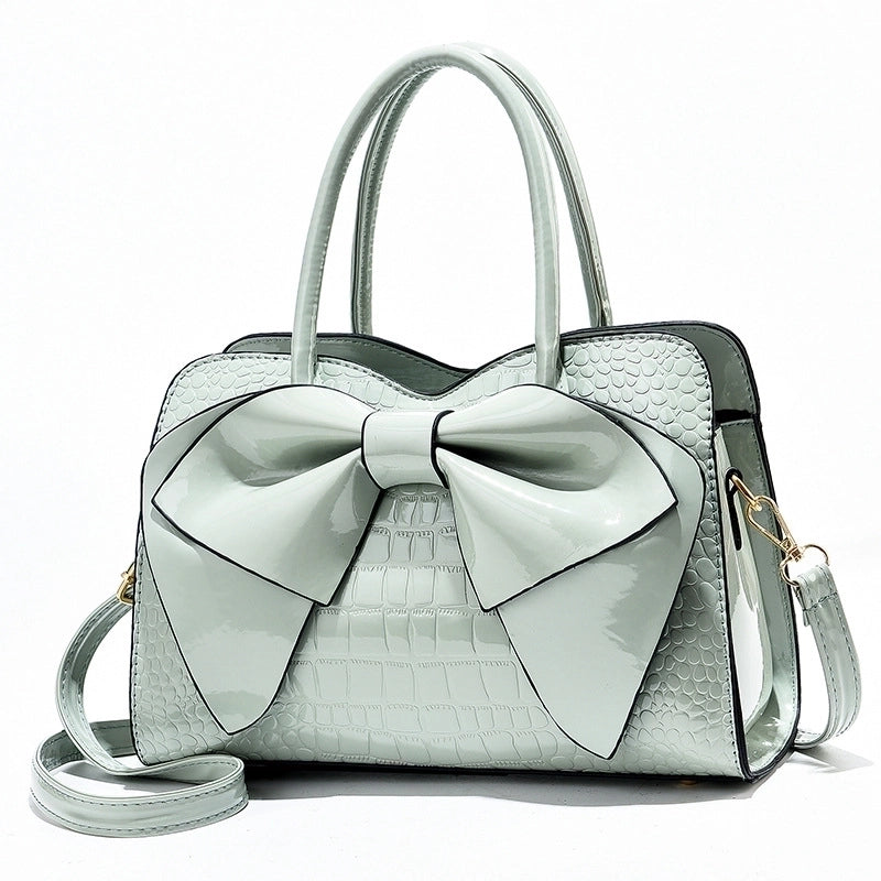 Women's Large All Seasons Pu Leather Vintage Style Handbag