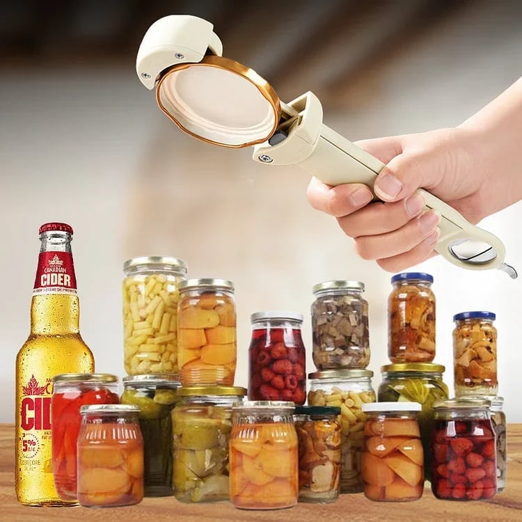 💖Hot Sale 49% OFF🎁Multifunctional Magnetic Can Opener