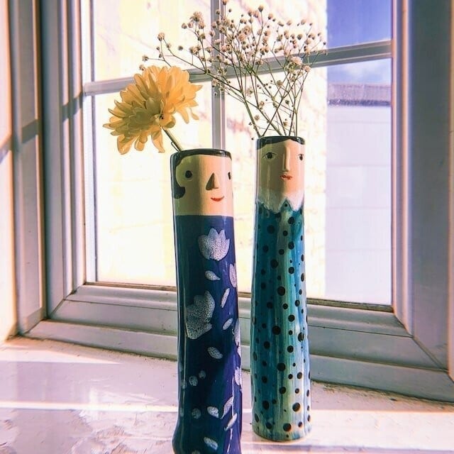 🎁Promotion -49% OFF 🎁 - Spring Family Bud Vases