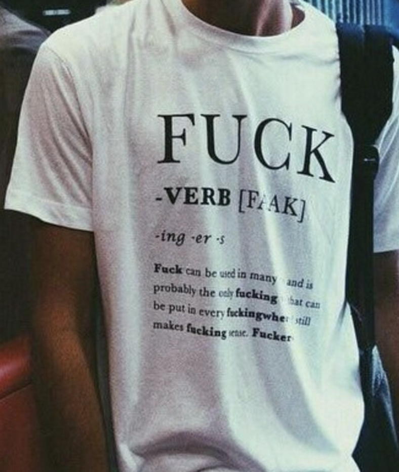 Fuck Definition Tee