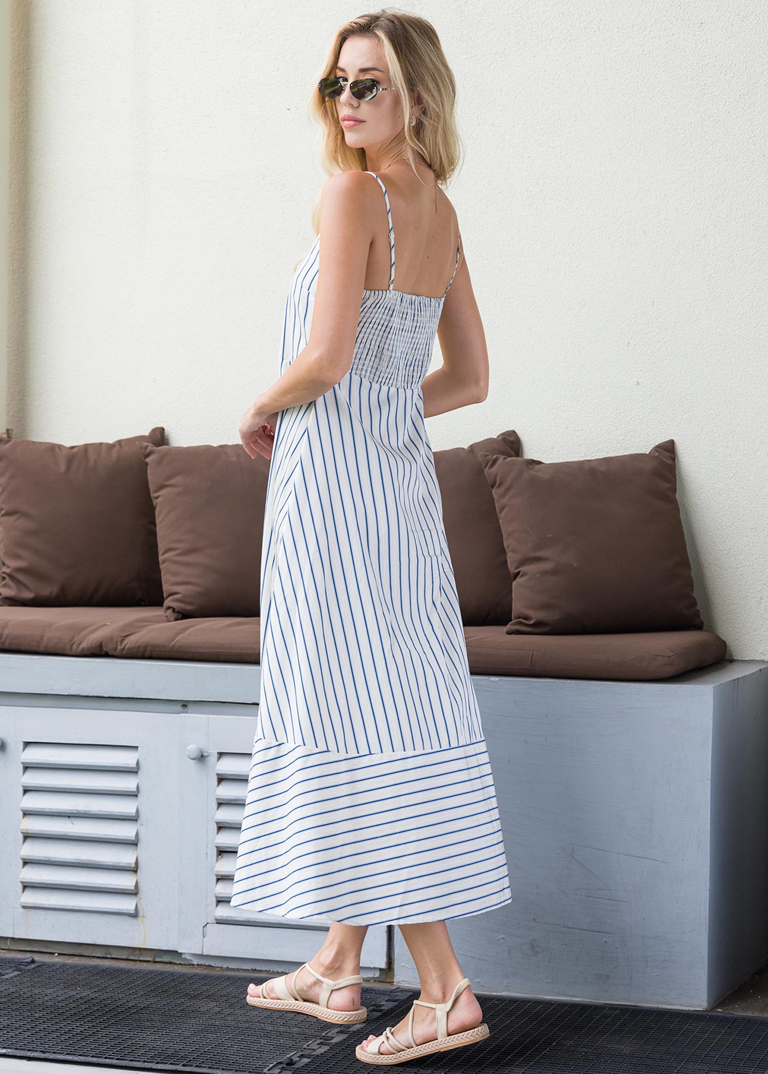 Strappy Maxi Dress