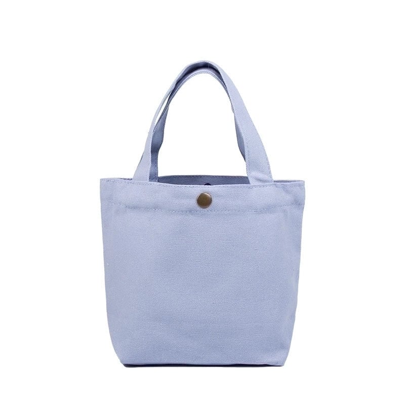 Women's Fashion Solid Color Shopping Bags
