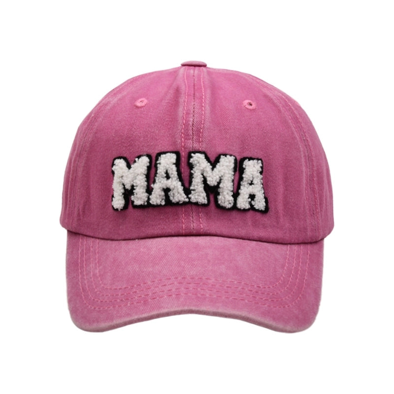 Women's Basic Color Block Curved Eaves Baseball Cap