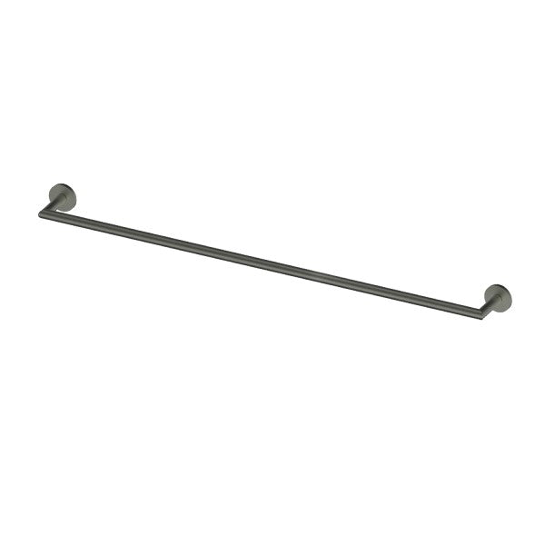 Greens Astro II Single Towel Rail 600mm - Gunmetal Grey