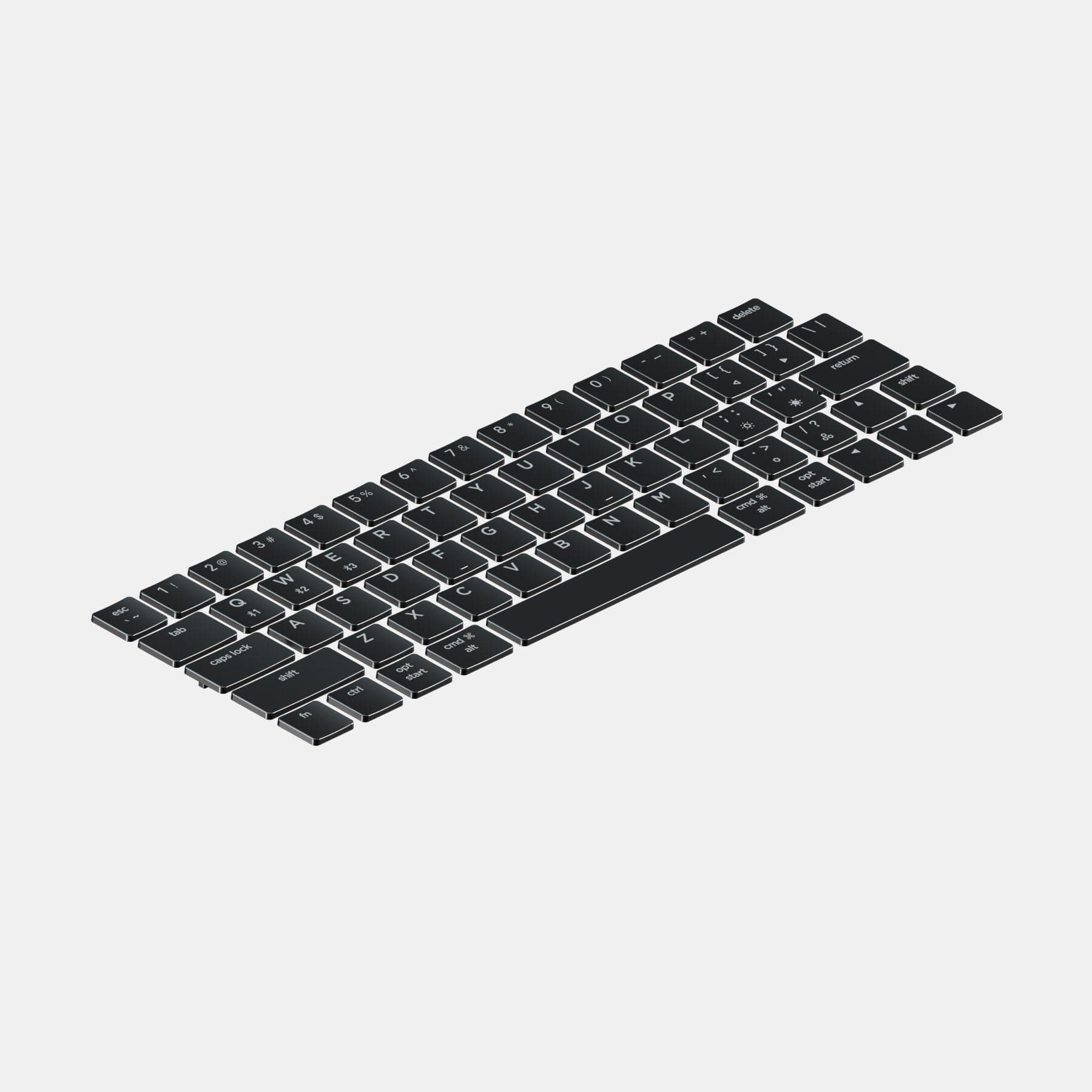 NuType F1 Keycaps