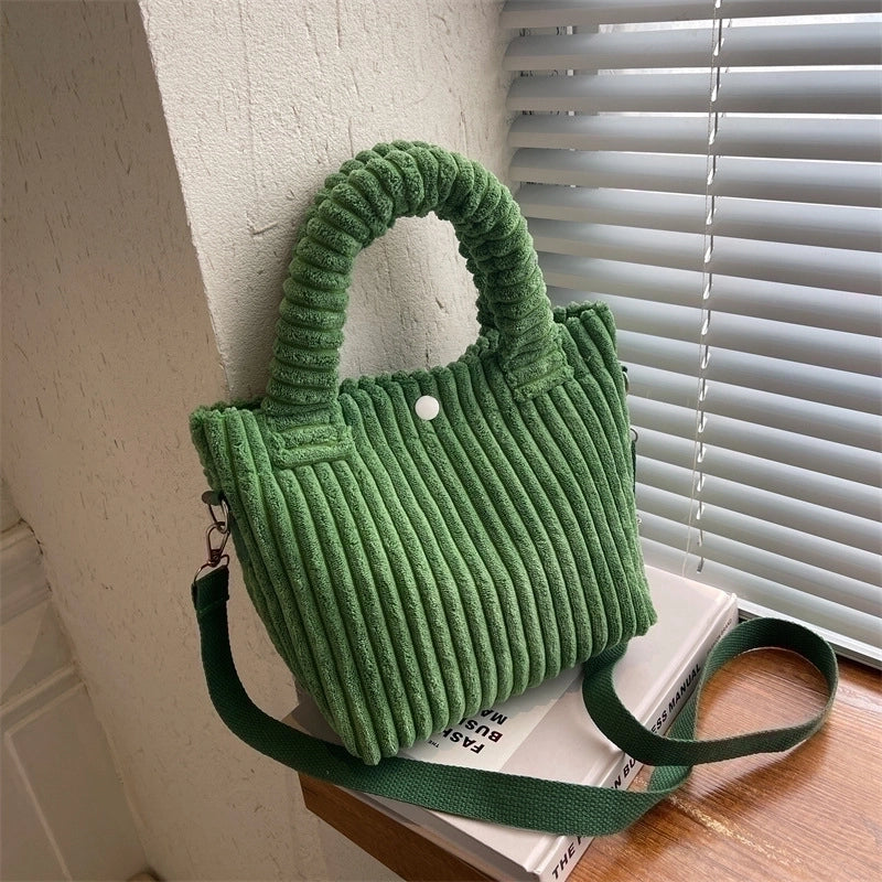 Medium Pu Leather Square Bag