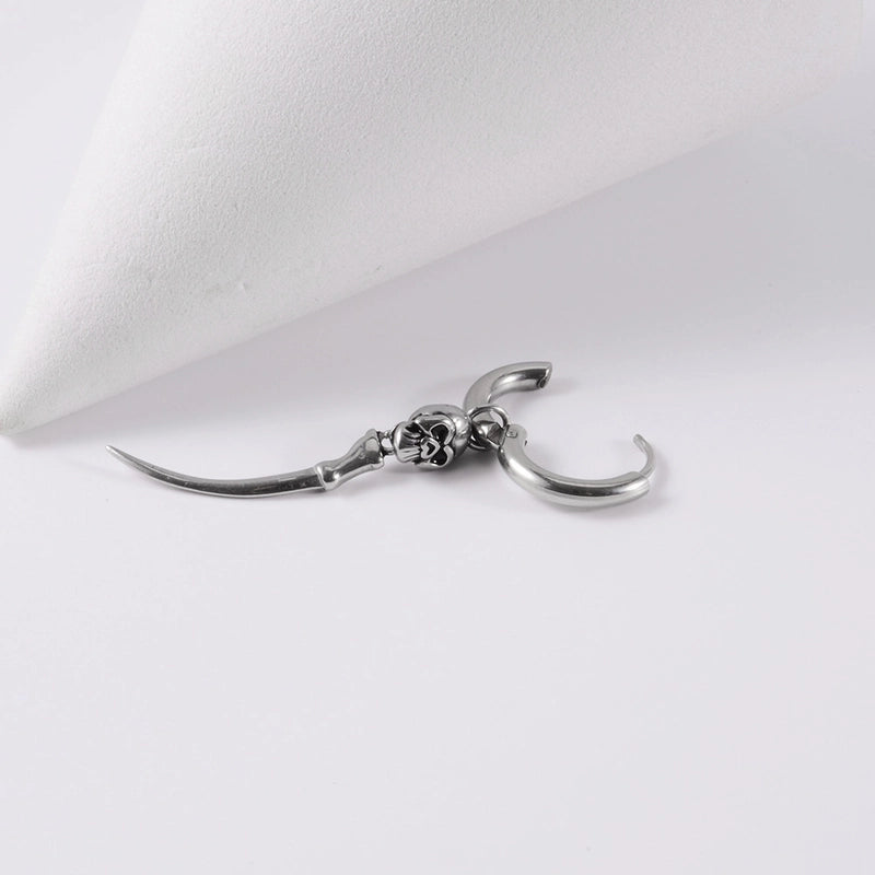 1 Piece Ear Cartilage Rings & Studs Casual Geometric 304 Stainless Steel Plating