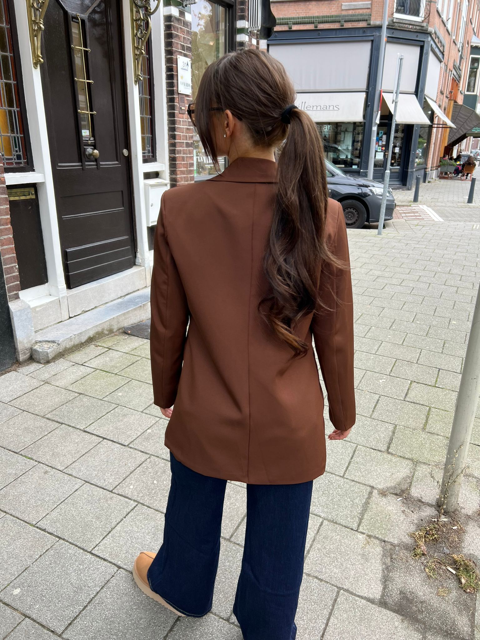 Nola Blazer Choco