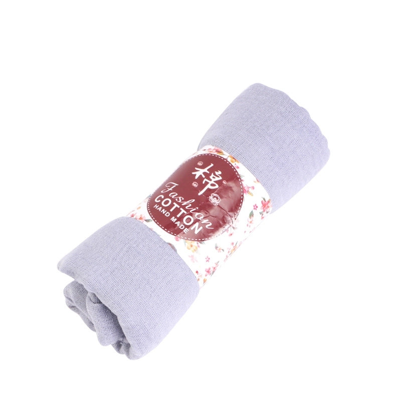 Breathable Cotton And Linen Covered Scarf Scarf Scarf Ethnic Style Covered Turban Hat