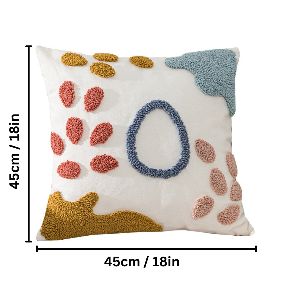 Snugi Colourful Dot Pattern Cushion Cover