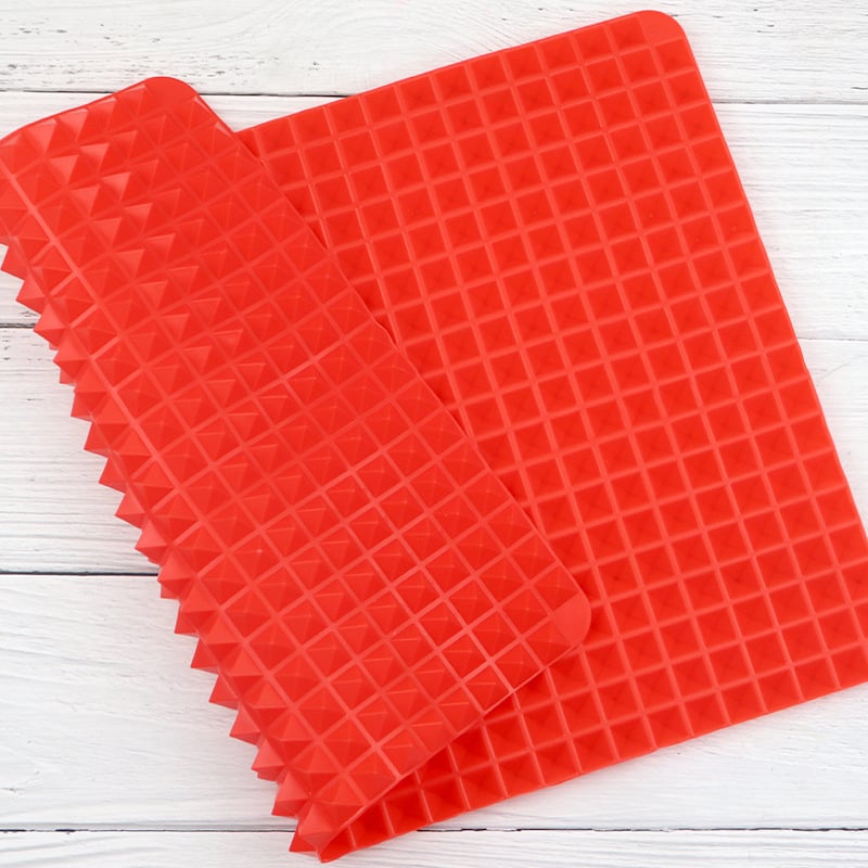 🍕🍕High Temperature Resistant Silicone Oven Mat Baking🥧🥧